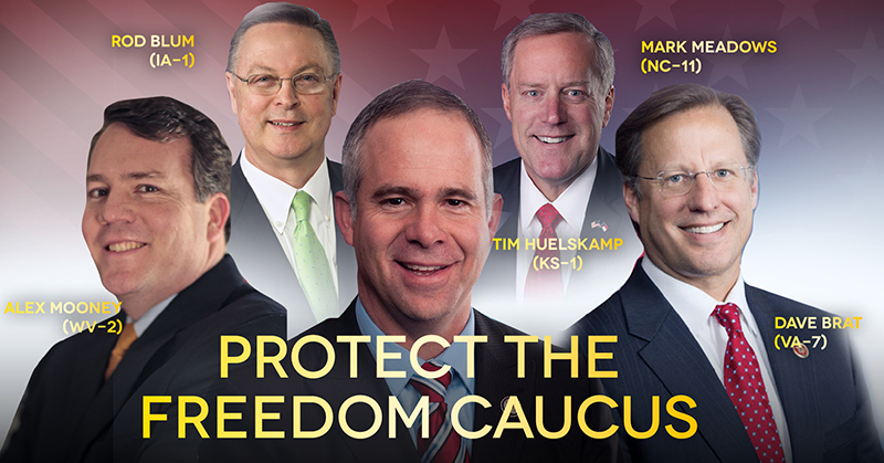 Image result for freedom caucus members